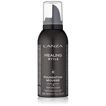L’ANZA Healing Style Foundation Mousse, 5 oz