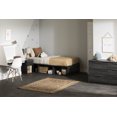 thumbnail image 3 of South Shore Hourra 1-Drawer Nightstand for Child, in Gray Oak, 3 of 12