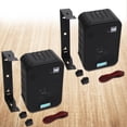 thumbnail image 3 of Pyle PDWR50B Waterproof Indoor Outdoor 6.5 Inch Speaker System, Black (2 Pack), 3 of 5