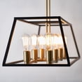 thumbnail image 2 of Artika Carter Long 8-Light Chandelier, 2 of 8