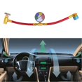 thumbnail image 1 of Tuyau de Charge en U avec Manomètre pour Performance Optimale dans les Systèmes AC Automobiles, 1 of 10
