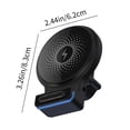 thumbnail image 3 of TIMIFIS Wireless Charging Car Mounted Magnetic Wireless Charger 15W Fast Charging Other Exterior Accessories, 3 of 7