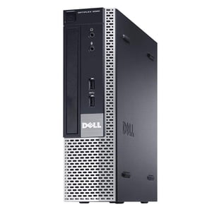 Dell Optiplex 9020 USFF /Micro ordinateur PC Intel Core i5 Processeur 16GB RAM 250GB SSD Windows 11 Accueil Nouvelle souris de clavier, WiFi Rénovés