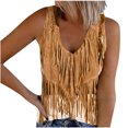 thumbnail image 1 of Plebaso Womens Print Tank Tops Ribbed Sleeveless Casual Tops Button up V Neck Slim Knit Tees for Women, 1 of 5