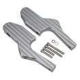 thumbnail image 2 of Extensions de Repose-Pieds de Moto, Robuste en Métal Durable Moto Wearproof Footpeg Prolongé pour la Mise à Niveau, 2 of 8