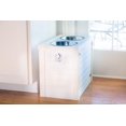 thumbnail image 3 of New Age Pet Piedmonet Raised Pet Diner XL White With Food Storage, 3 of 4