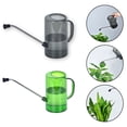 thumbnail image 4 of 1 Pce Arrosoir pour Plantes d'Intérieur à Long Bec avec Tête de Pulvérisation Détachable Vert, 4 of 6