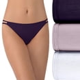 thumbnail image 1 of Vanity Fair Womens Illumination String Bikini Panty 3 Pack, 7, 1 of 1