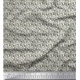 thumbnail image 1 of Soimoi Poly Georgette Fabric Floral Shirting Decor Fabric Printed Yard 52 Inch Wide, 1 of 1