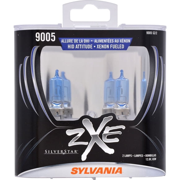 SYLVANIA 9005 Phare Halogène zXe, Emballage de 2