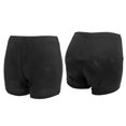 thumbnail image 3 of Men Riding Underpants, Wear Resisting Stereoscopic Silicone Pad High Elastic Bicycle Shorts  for Travel M,L, 3 of 7