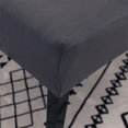 thumbnail image 3 of 6-Pcs Modern Elastic Chair Cover-Protective Cover Suitable for Family Wedding Banquet, Soft Smooth Chair Slipcover (General Size), Gray, 3 of 7