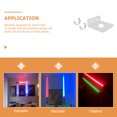 thumbnail image 3 of Wall Mounted Sword Toy Stand Transparent Acrylic Display Holder Wall Bracket, 3 of 5