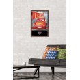 thumbnail image 3 of Disney Pixar Cars 3 - Lightning Wall Poster, 22.375" x 34" Framed, 3 of 4