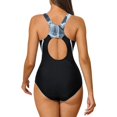thumbnail image 2 of Beautyin Maillot de Bain une Pièce Athlétique pour Femmes Compétition Natation Course, 2 of 8