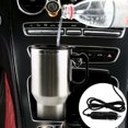 thumbnail image 4 of <p>Car Heating Cup, Antislip Heated Travel Mug Leak Proof  For Vehicles</p>, 4 of 7