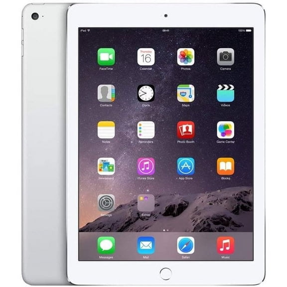 Apple iPad Air 2 A1566 16 Go Argent WiFi 9.7 Pouces (Reconditionné: comme Neuf)