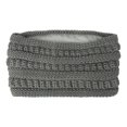 thumbnail image 2 of Maytalsory Multifunctional And Elegant Knitted Headbands For Women Stay Warm In Cold Weather Wide Application light grey 1Set, 2 of 6