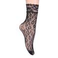 thumbnail image 2 of 1 Pairs Women Lace Ankle Socks Fishnet Short Stockings, 2 of 4