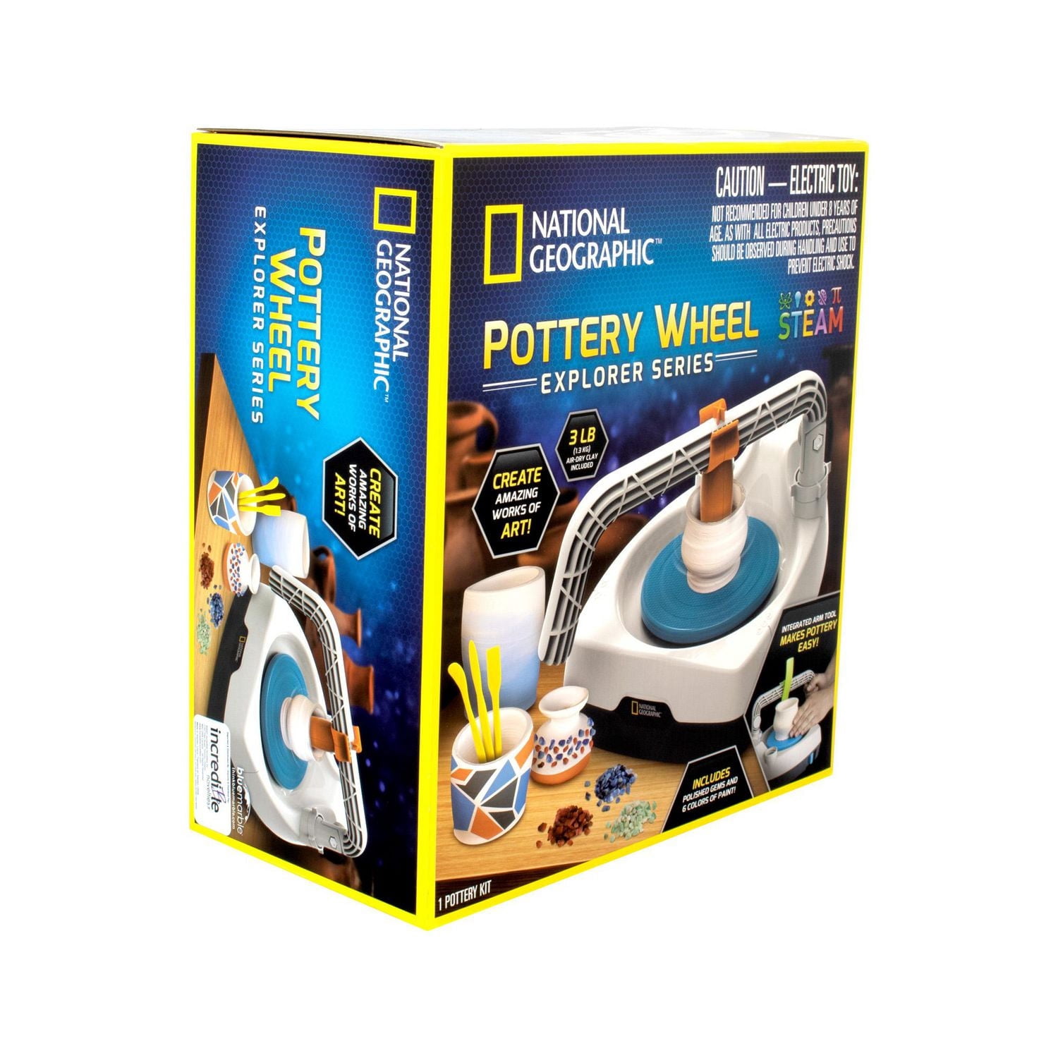 Tour de poterie National Geographic