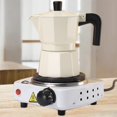thumbnail image 4 of veasfak Espresso Maker Multifunctional Portable Pot for Home Use Camping Travel White, 4 of 7