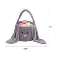 thumbnail image 3 of Openpig Easter Bunny Basket, Cute Easter Bucket Bags with Rabbit Ears for Easter Eggs, Easter Decorations, Candy Gifts Storage, 3 of 4