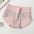 thumbnail image 2 of Japanese Girl Cute Large Size Soft Skin Friendly Female Briefs Student Underwear, 2 of 4