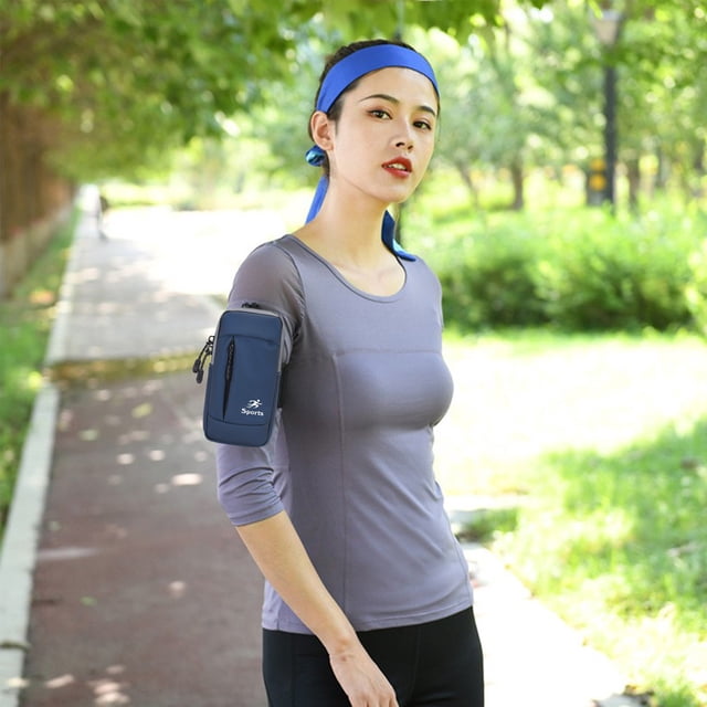 HOARBOEG Phone Arm Bands Small Crossbody Bag For Men & Women Fits All Cell Phones Use For Running Walking