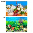 thumbnail image 4 of CBFFDC Easy to Apply Fish Backdrop Double Sided 3D Aquarium Background Clear Print Underwater World Fish Tank Decoration Poster, 4 of 7
