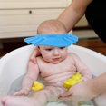 thumbnail image 3 of Chapeau de Protection Ajustable pour Shampooing et Douche Sans Protection des Oreilles (Bleu Foncé), 3 of 8