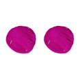 thumbnail image 4 of Langgg Nylon Easy To And Durable Stay Comfortable In Women'sSwimming Cap Breathable Fabric Bathing Cap rose red 2Set, 4 of 6