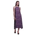thumbnail image 1 of Bimba Robe de Plage d'Été pour Femmes à Dos Nu Imprimé Floral - Très Grande Taille, 1 of 6