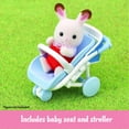 thumbnail image 2 of Calico Critters Family Cruising Car, Toy Vehicle for Dolls with Baby Stroller Included, 2 of 8
