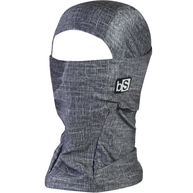 BLACKSTRAP Cagoule en Tweed Noir