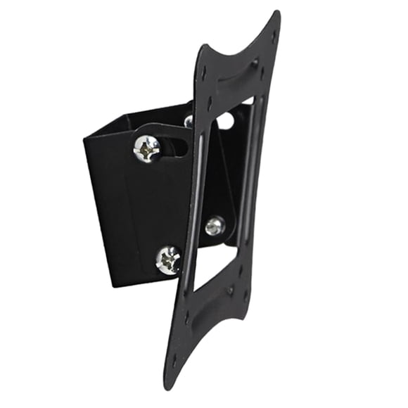Miangastore TV Wall Mount Adjustable Wall Mount for Computer Monitors for Home and Office Use Black