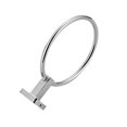 thumbnail image 4 of 2 Pieces Stainless Steel Towel Ring Hanger Kitchen Bathroom Hand Towel Holder Wall Mounted Circle Rack, 4 of 10