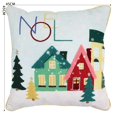 thumbnail image 3 of NOEL HOUSES CUSHION - FRENCH, 3 of 4