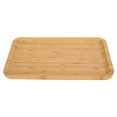 thumbnail image 1 of Bamboo Serving Tray Kitchen Accessories Hand-Made Dishes Plates, Serving Tray, Restaurant For Home Kitchen, 1 of 8