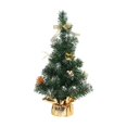 thumbnail image 3 of 16inch Tabletop Christmas Tree Christmas Ornament for Festival Desktop Home Golden, 3 of 8