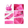 thumbnail image 3 of Julyccc Womens Front Zip Padded High Impact Sport Yoga Bra Underwear, 3 of 4