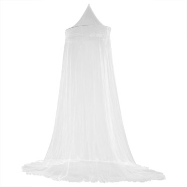 Peahefy Elegant Lace Princess Kids Bed Canopy Curtain Mosquito Netting for Girls Room Bedding, Kid Bed Canopy, Bed Mosquito Net