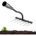 thumbnail image 1 of Gardenia Iron Weeding Rake Heavy Duty, Iron Rake 2.0, Gardenia Irons Rakes for Gardening and Weeding (6 Teeth), 1 of 7