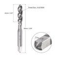 thumbnail image 2 of Unique Bargains 1/4-20 BSW High Speed Steel Machine 3 Spiral Flutes Thread Tap Uncoated, 2 of 5