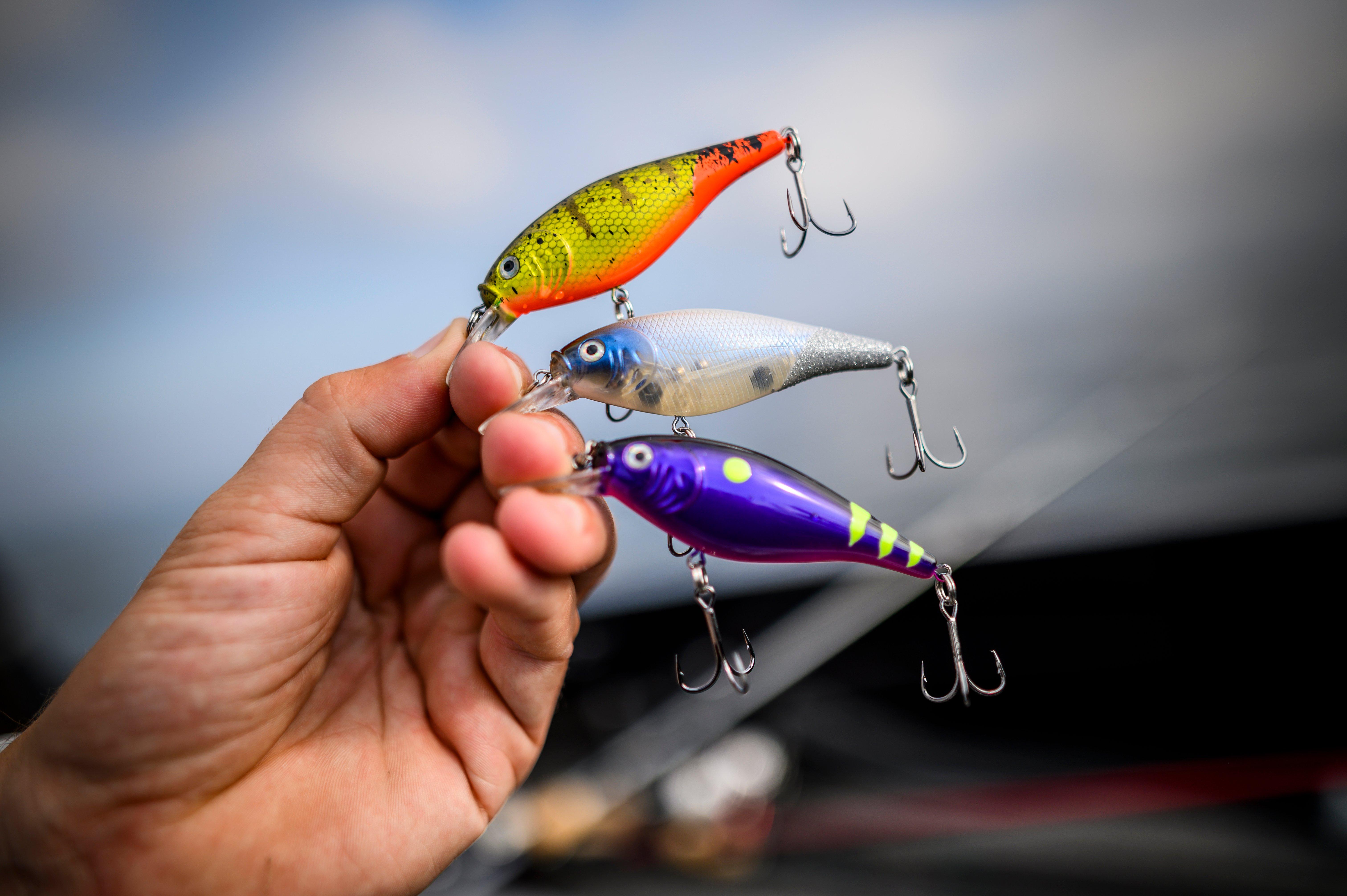 Berkley Flicker Shad Shallow 7CM Yellow Perch
