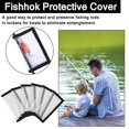 thumbnail image 4 of 6/12Pcs Fishing Lure Wraps 2 Sizes, Clear PVC Lure PVC Fishing Bait Bait Storage Covers Puncture Resistant, 4 of 8