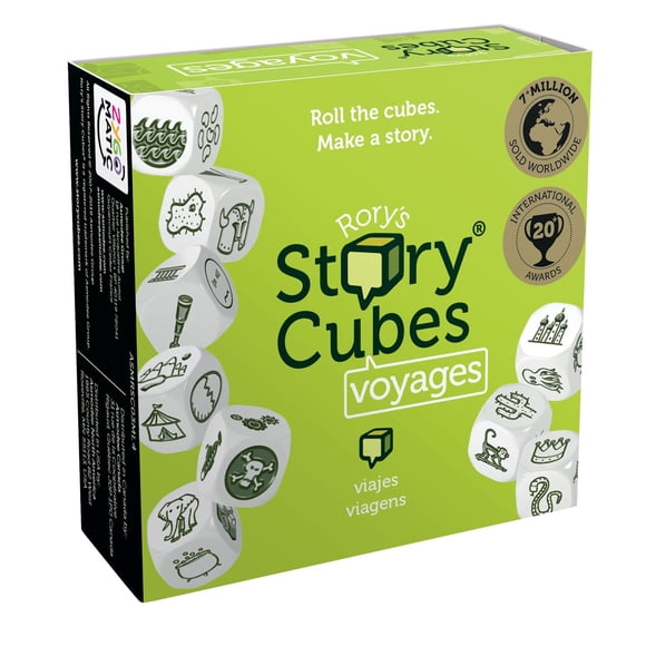 Rory'S Story Cubes - Voyages (Ml)
