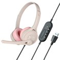 thumbnail image 1 of SY-G30 Wired Headphone Comfortable Noise Reduction Over-Ear Computer Headphone with Microphone for Online Course, 1 of 11