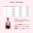 thumbnail image 3 of TSSOE Gymnastics Leotards for Girls Rhinestone Ballet Unitard One-Piece Sparkly Biketards Sport Activewear Leopard 16, 3 of 3