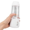 thumbnail image 1 of Blender Cup  , Electric Juicer Cup 300ML  For Office For Home For Travel White,Dark Green, 1 of 8