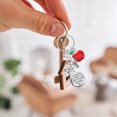 thumbnail image 2 of MasteelfCA Porte-Clés pour Enseignant Cadeau d'Appréciation pour Enseignant Accessoires de Porte-Clés Cadeau pour Enseignant, 2 of 7